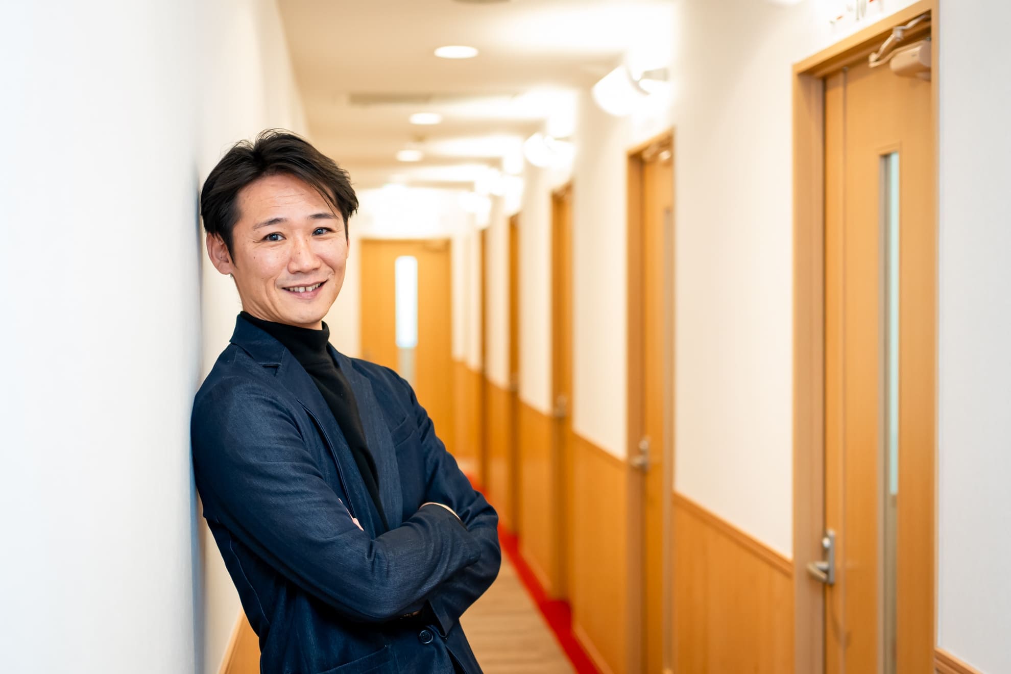 SpreadOffice代表のポートレート
