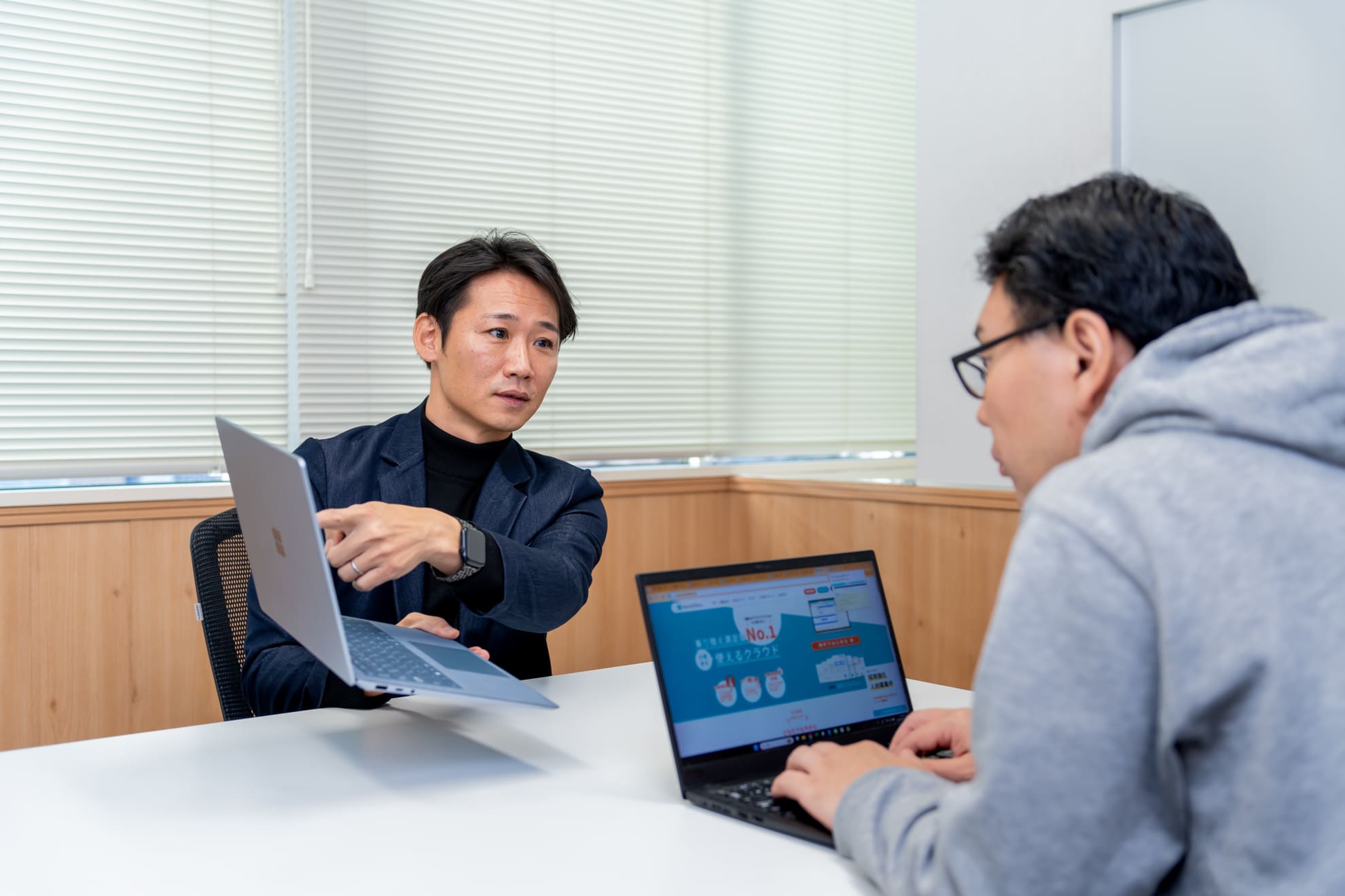 AIをバディとして捉える採用イメージ